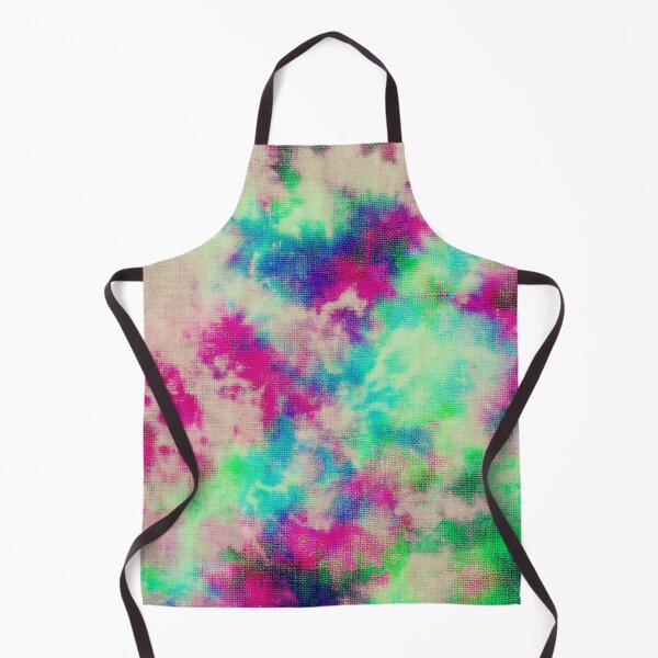 Item preview, Colorful dyed pattern designed and sold by Birdhead.