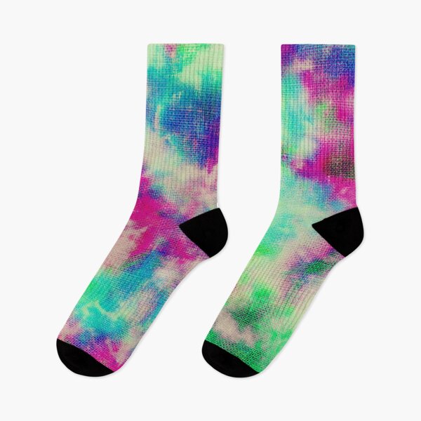 Item preview, Colorful dyed pattern designed and sold by Birdhead.