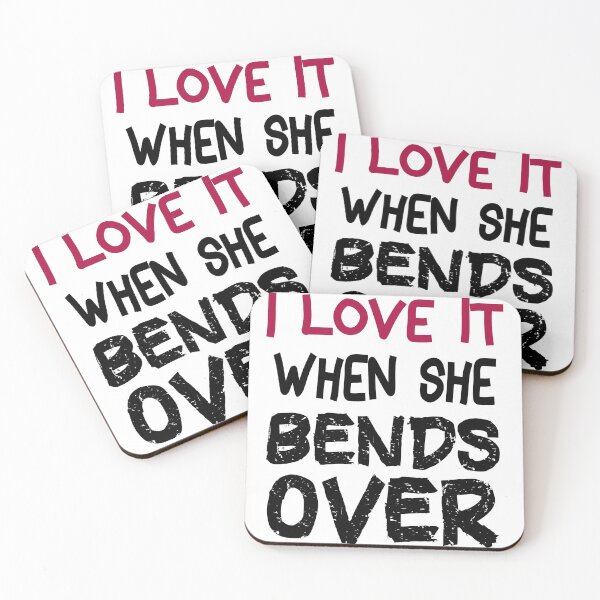 Item preview, I LOVE IT WHEN SHE BENDS OVER: distressed grunge for boyfriends and girlfriends designed and sold by Houssemanthony.
