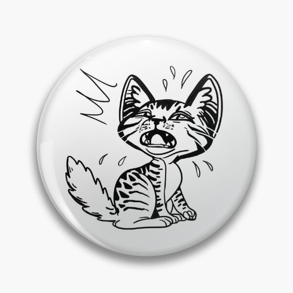 Item preview, WHINY KITTEN KITTY SMALL CAT CRYING CARTOON designed and sold by Deathoftheself.