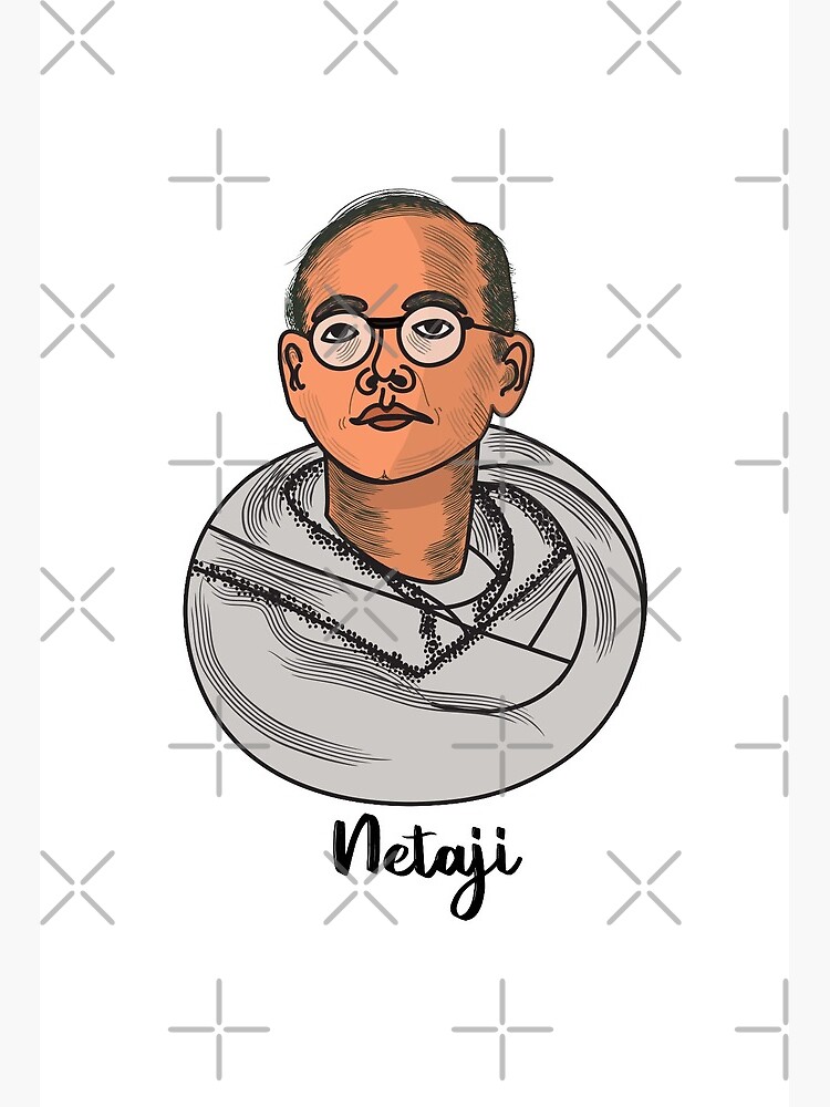 Picture Of Subhash Chandra Bose - Drawing and Music - Assignment - Teachmint