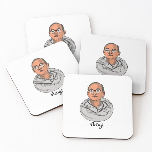 Item preview, Netaji Subhas Chandra Bose poster | Subhas Chandra Bose t-shirt designed and sold by KARTICK DUTTA.