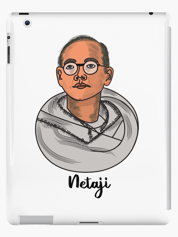 Netaji Subhas Chandra Bose drawing – Nishath Khan