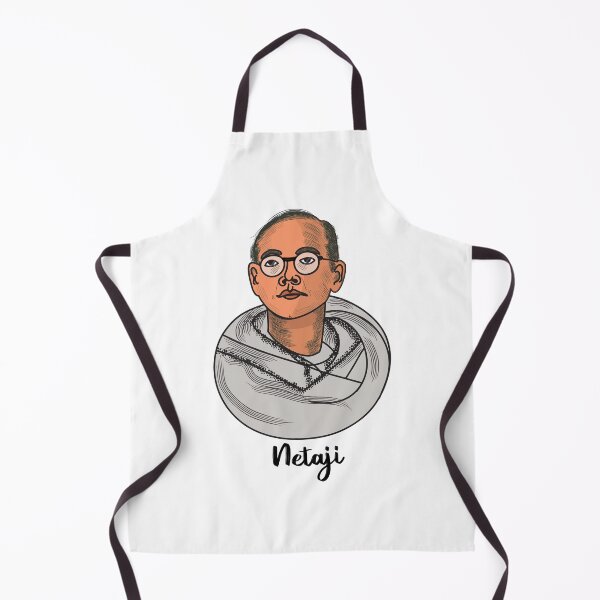 Item preview, Netaji Subhas Chandra Bose poster | Subhas Chandra Bose t-shirt designed and sold by KARTICK DUTTA.