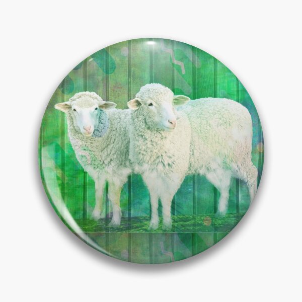 Artikelvorschau, Sheeps in spring entworfen und verkauft von Elmanji.
