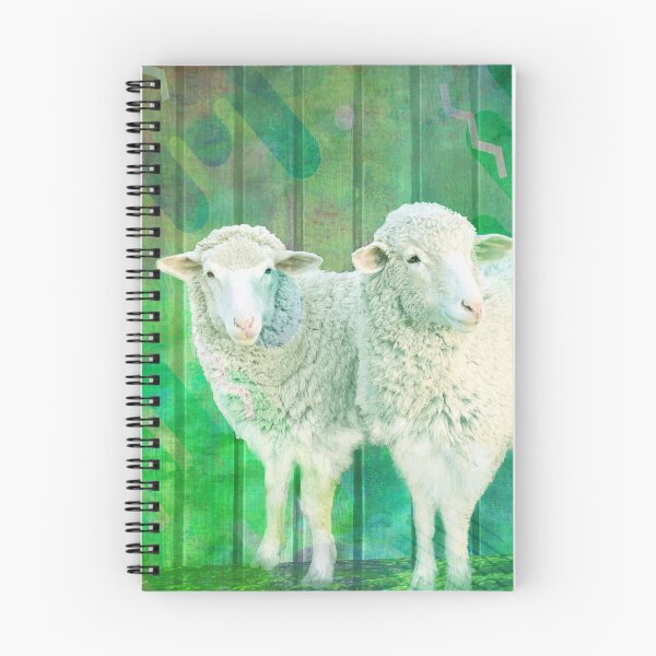 Item preview, Sheeps in spring designed and sold by Elmanji.