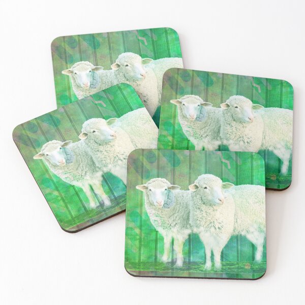 Item preview, Sheeps in spring designed and sold by Elmanji.