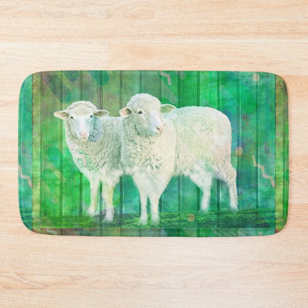 Item preview, Sheeps in spring designed and sold by Elmanji.