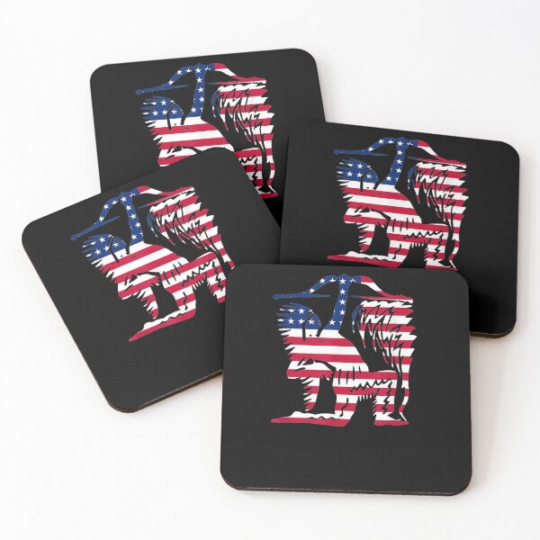 Item preview, American Indian Holds An Arrow Native American Usa Flag Gift  designed and sold by lindafrances.