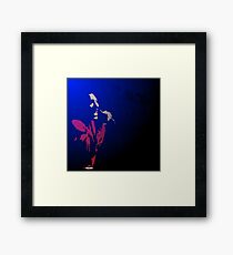 Otis Blue Framed Print