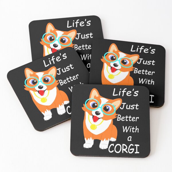 Item preview, Life's Just Better With A Corgi designed and sold by vineeth.