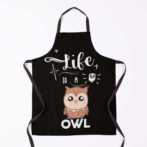Item preview, Owl saying funny life designed and sold by Imutobi.