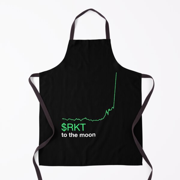 Item preview, RKT to the moon designed and sold by Oof Designs.