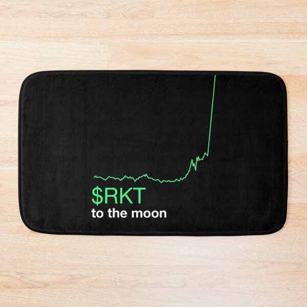 Item preview, RKT to the moon designed and sold by Oof Designs.
