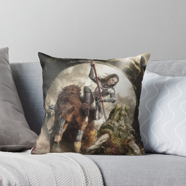 Item preview, Saint Georgine and the Dragon designed and sold by rowye.