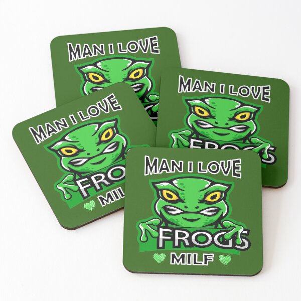 Item preview, Man I Love Frogs designed and sold by WebMall2055.