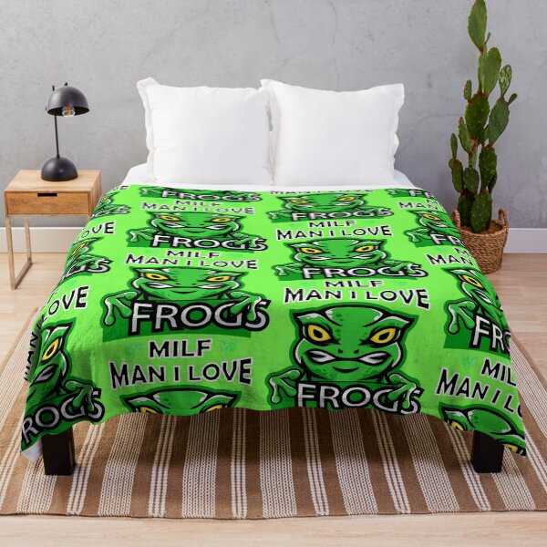 Item preview, Man I Love Frogs designed and sold by WebMall2055.
