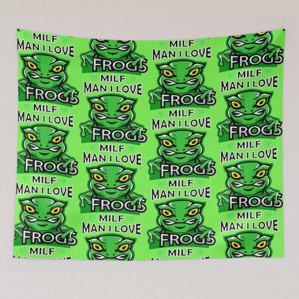 Item preview, Man I Love Frogs designed and sold by WebMall2055.