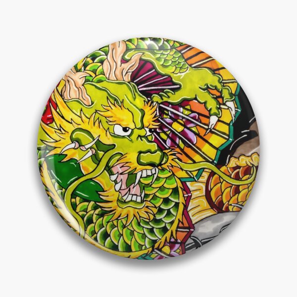 Item preview, Japanese koi fish and dragon designed and sold by Adam  Parsons.