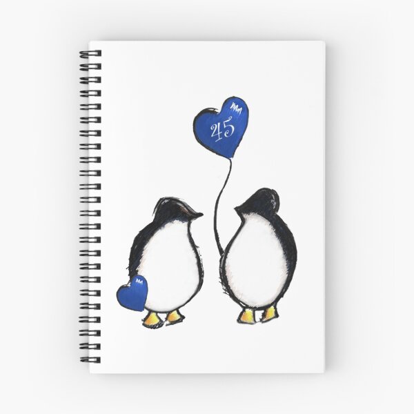 Item preview, Sapphire 45th wedding anniversary penguin designed and sold by thesummerhouse.