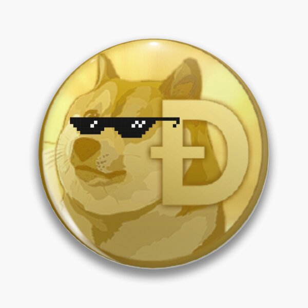 Artikelvorschau, Dogecoin Thig Life Lustiger Dogecoin Meme Thig Life Dogecoin Hund entworfen und verkauft von lou731.