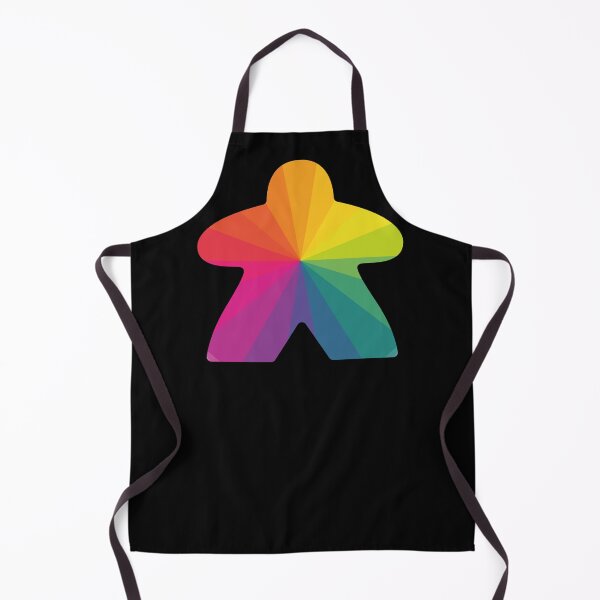 Item preview, Rainbow Meeple designed and sold by 216stitches.