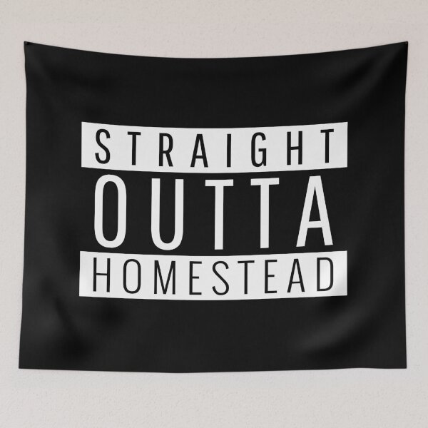 Item preview, Straight Outta Homestead Florida  designed and sold by Teelogic.