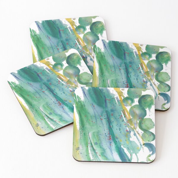 Item preview, Abstract watercolor designed and sold by NitArtCafe.