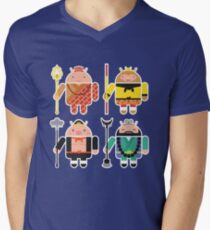 Droid Journey to the West Men's V-Neck T-Shirt