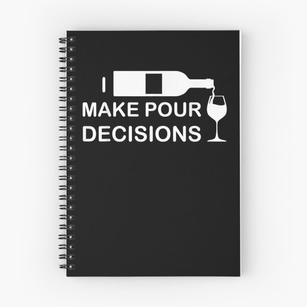 Item preview, Funny I Make Pour Decisions Funny Wine Drinking Aunt Gift  designed and sold by lindafrances.