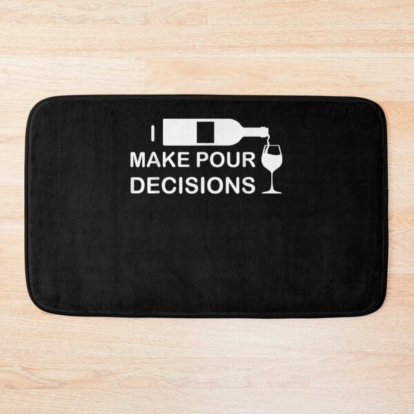 Item preview, Funny I Make Pour Decisions Funny Wine Drinking Aunt Gift  designed and sold by lindafrances.