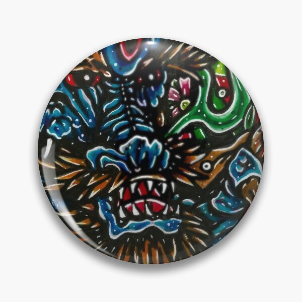 Item preview, Japanese dragon designed and sold by Adam  Parsons.