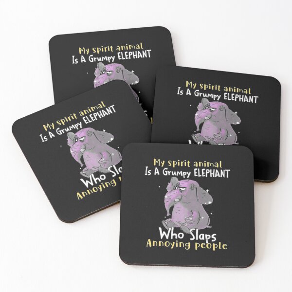 Item preview, elephant annoying people designed and sold by trucnhieuchan.