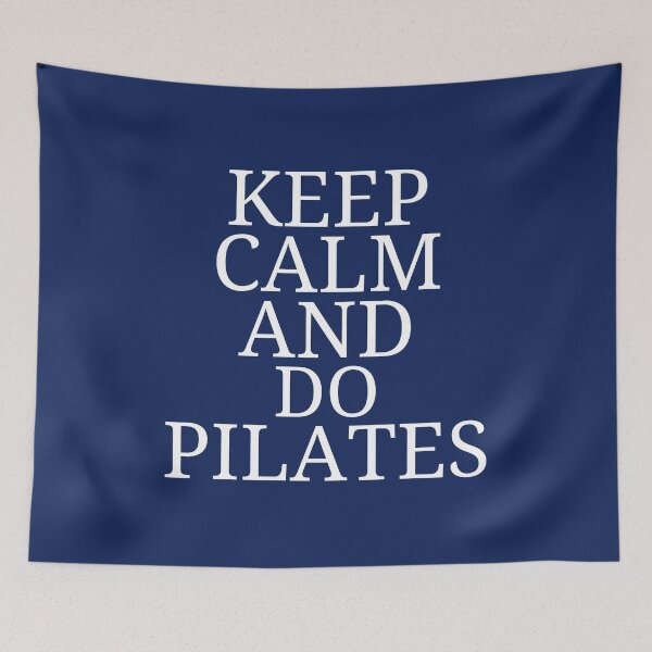 Item preview, Keep calm and do Pilates designed and sold by dacdibac.
