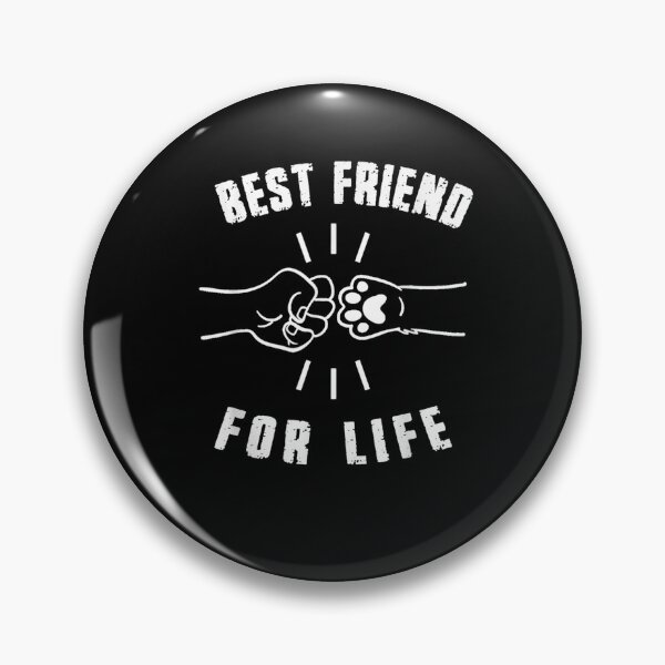 Item preview, Friends For Life Dog Paw Fist Bump Dog Lovers Gift  designed and sold by lindafrances.