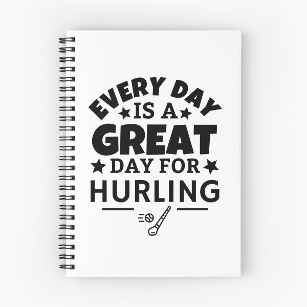 Item preview, Every day is a great day for hurling  designed and sold by TheGreenGoat.