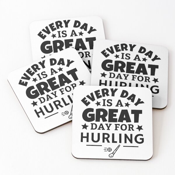 Item preview, Every day is a great day for hurling  designed and sold by TheGreenGoat.