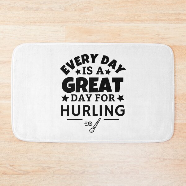 Item preview, Every day is a great day for hurling  designed and sold by TheGreenGoat.