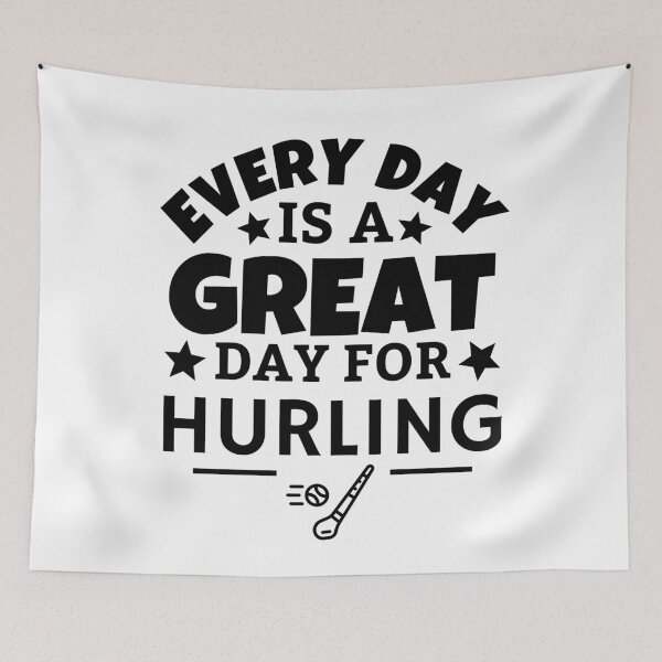Item preview, Every day is a great day for hurling  designed and sold by TheGreenGoat.
