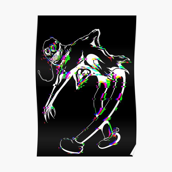 Ondoyance - Ghostemane White (Panne). Poster