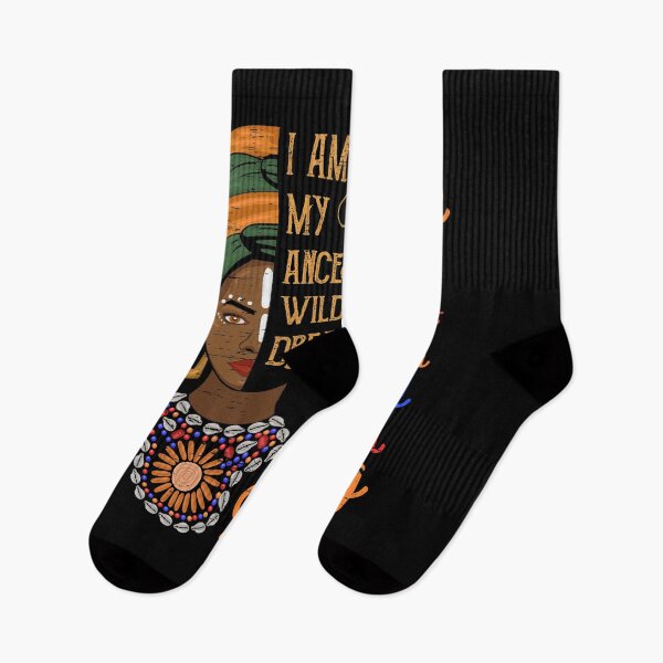 Item preview, My Ancestors Wildest Dreams Black Confident Melanin Top Freedom Racism Free Black History Month Respect designed and sold by shirti.