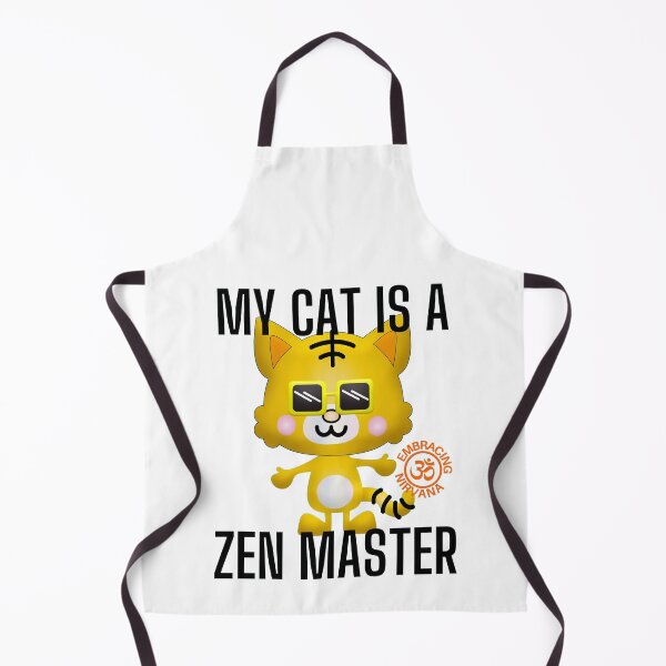 Item preview, My cat is a Zen Master designed and sold by RGRamsey.