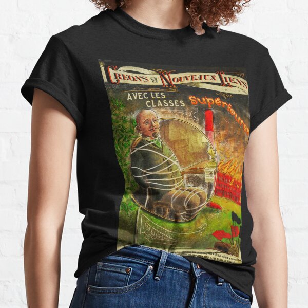 Create new links - Anarchy & communism - Fr Classic T-Shirt