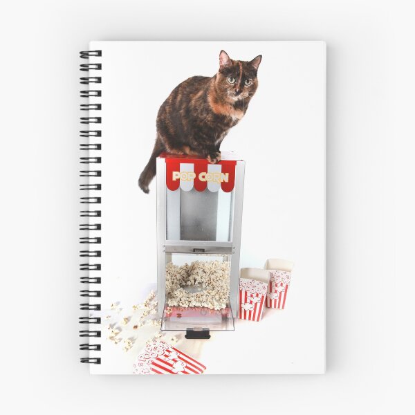 Item preview, Cat on Pop Corn Machine designed and sold by Dagoth.