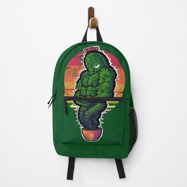 Item preview, Abs In Progress Incomplete Cactus man Green theme designed and sold by Walkcircle.