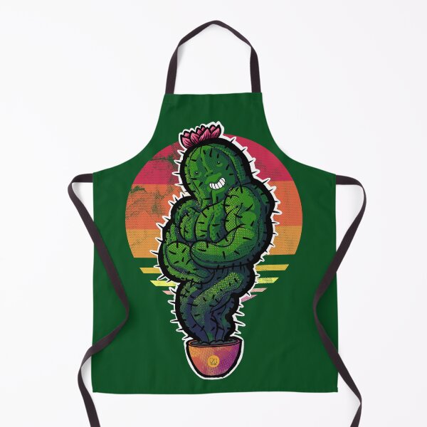 Item preview, Abs In Progress Incomplete Cactus man Green theme designed and sold by Walkcircle.