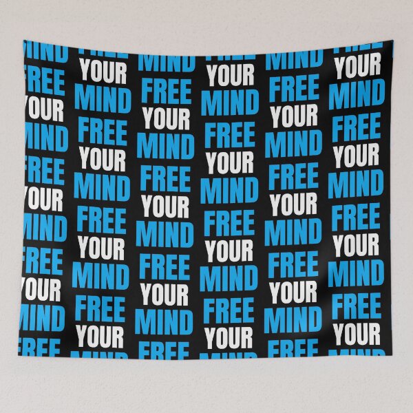 Item preview, Free Your Mind designed and sold by sasijaya.