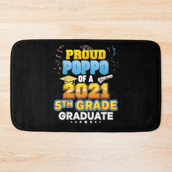 Item preview, Proud Poppo Of A 2021 5th Grade Graduate Last Day School Gift  designed and sold by dominique235.
