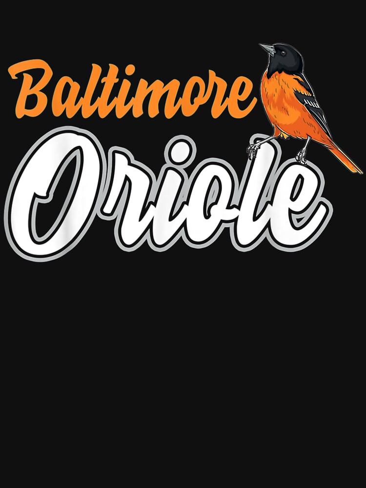 Vintage Baltimore Orioles Keep The Birds T-Shirt