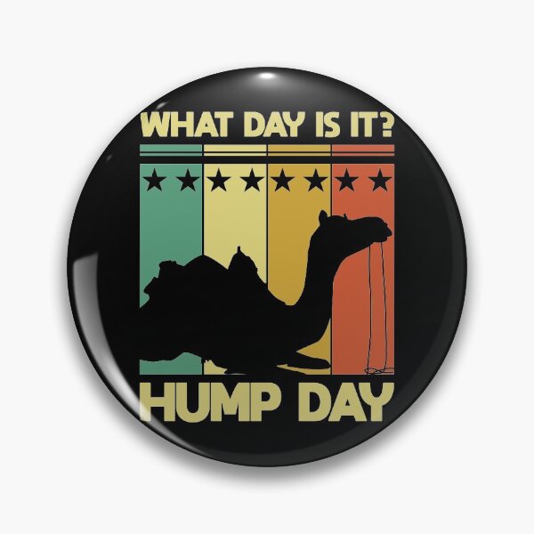 Item preview, Retro What Day Is It Camel Vintage Humps Desert Animal Camel Livestock Meat Camelus Milk Textiles Fiber Hair designed and sold by shirti.